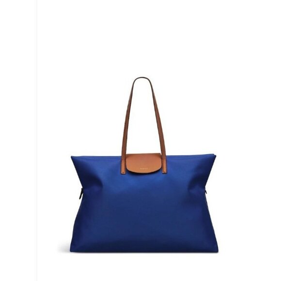 RADLEY London Essential nylon women's zip top large tote bag - Blue (Used) - Picture 1 of 13